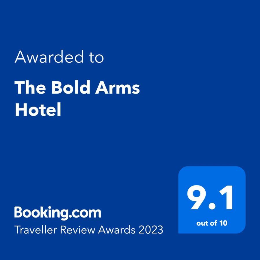 Bold Arms Hotel Beaumaris Kültér fotó